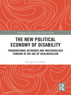 cover image of The New Political Economy of Disability